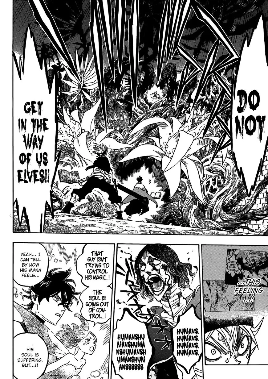 Black Clover Manga Online