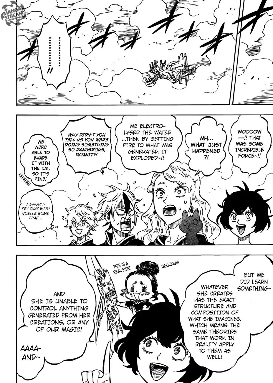Black Clover Manga Online