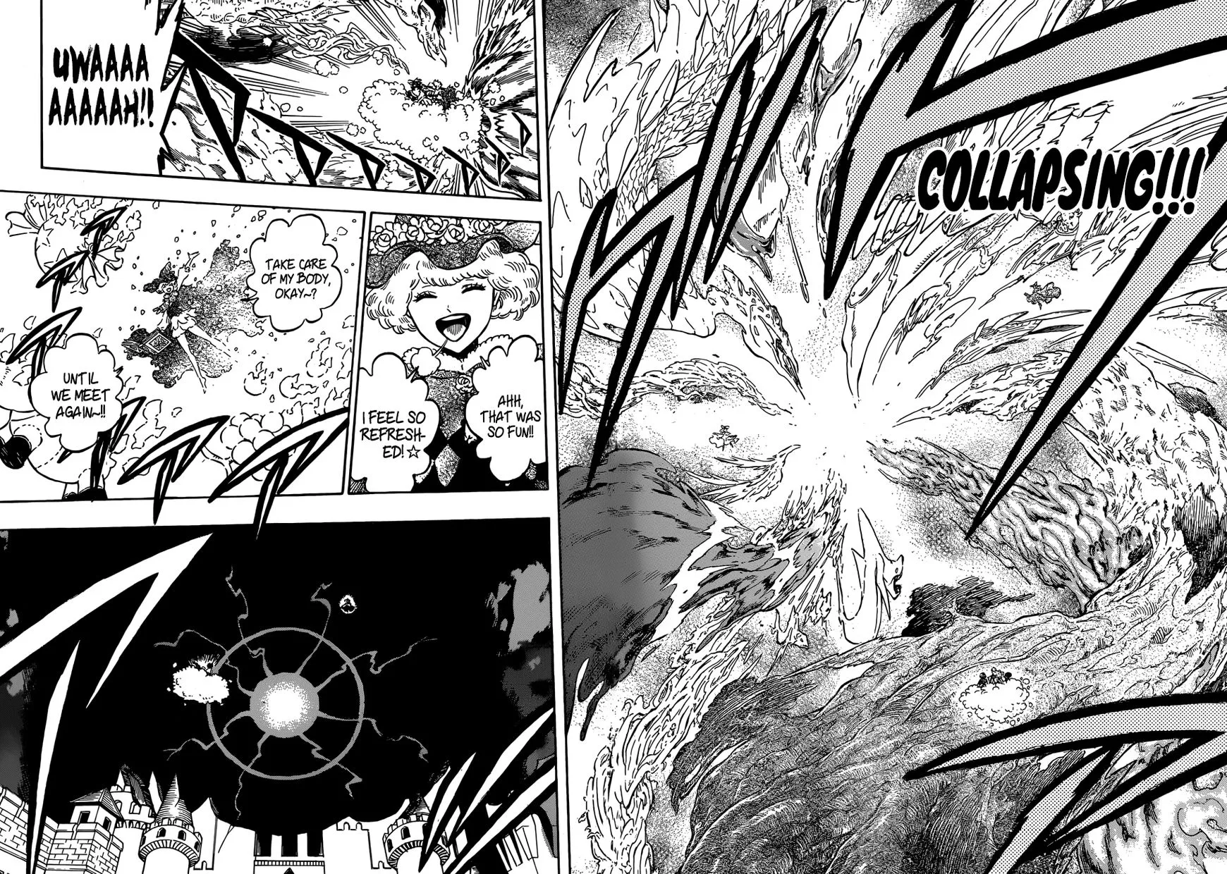 Black Clover Manga Online