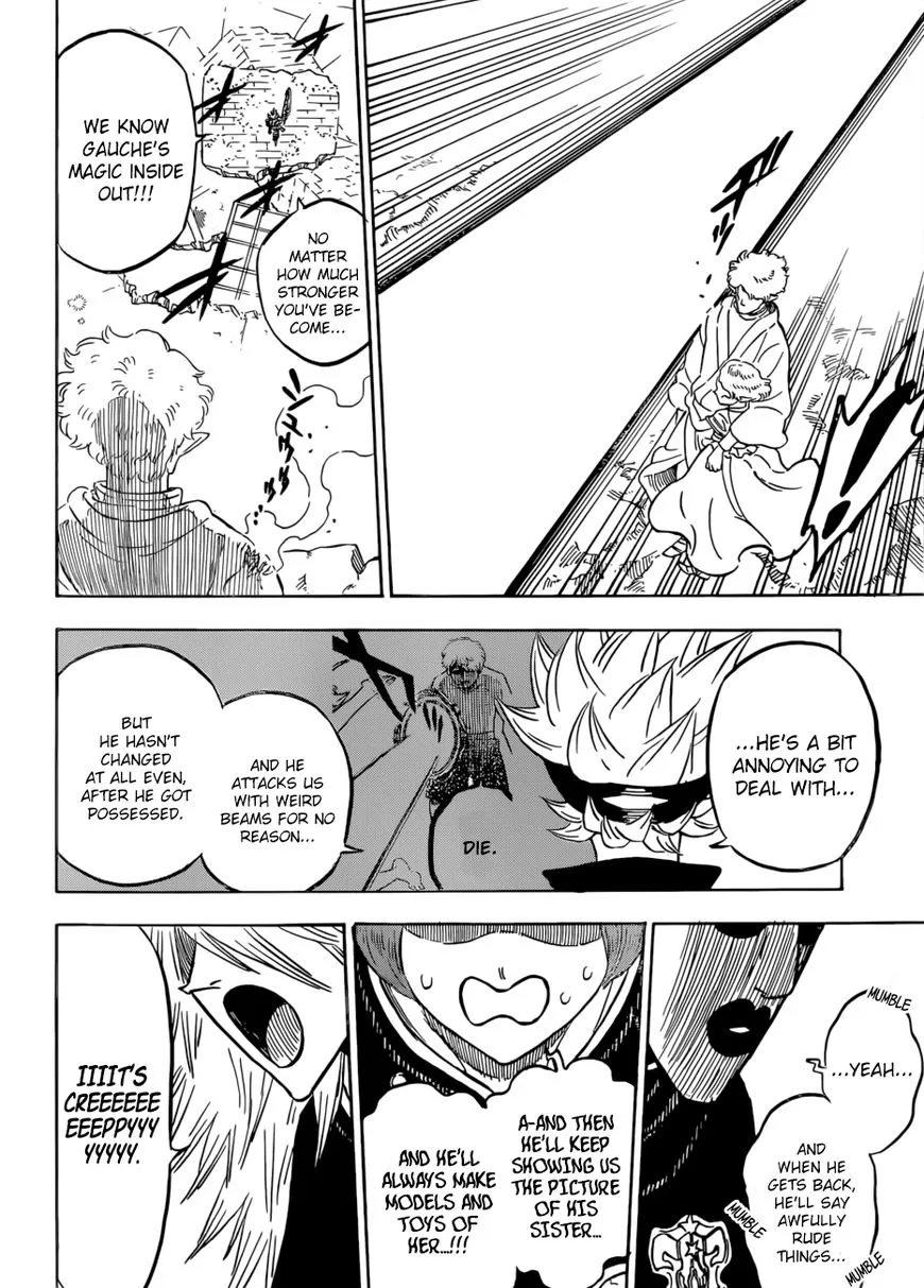 Read Black Clover Manga