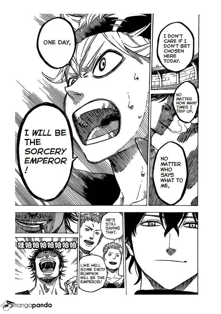 Black Clover Manga Online