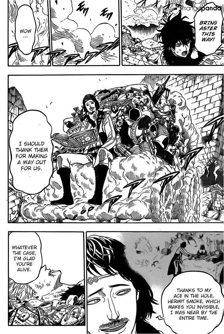 Read Black Clover Manga