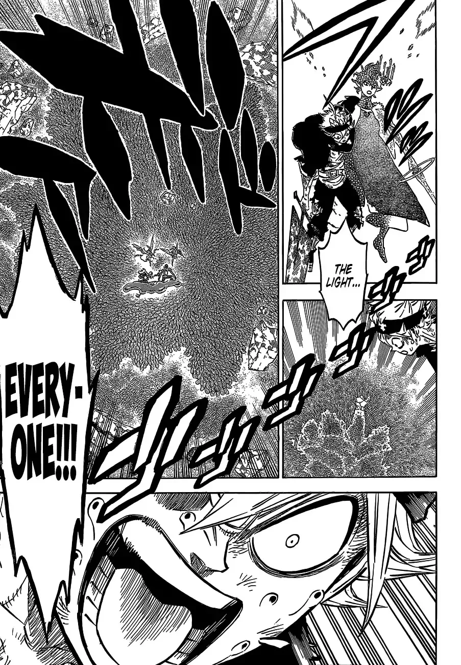 Black Clover Manga Online