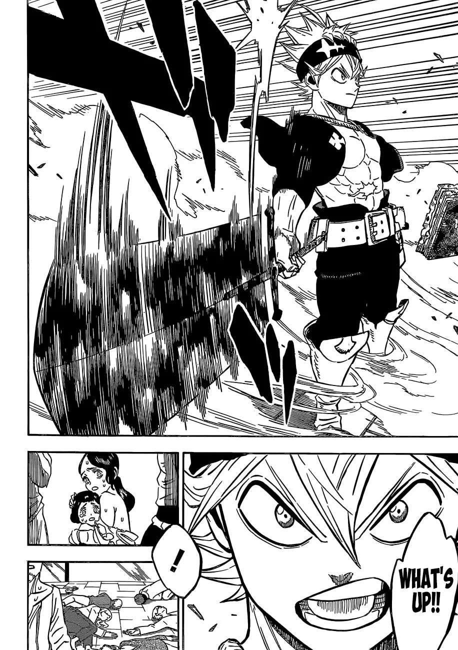 Read Black Clover Manga