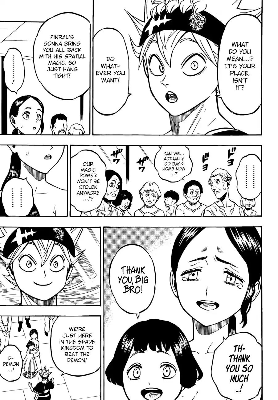 Read Black Clover Manga