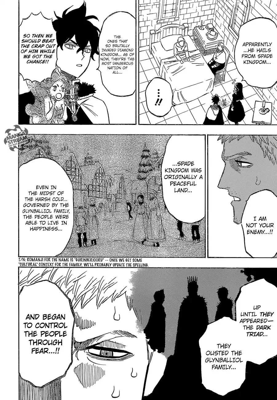 Black Clover Manhwa
