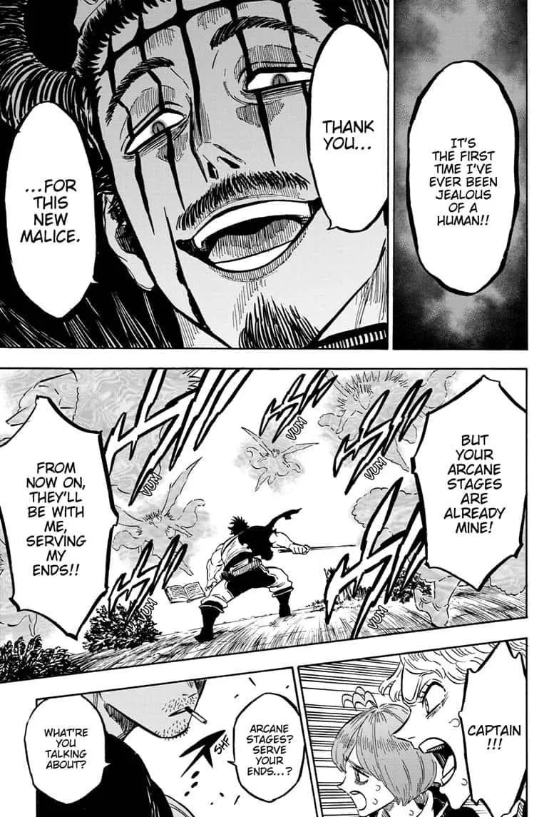 Read Black Clover Manga