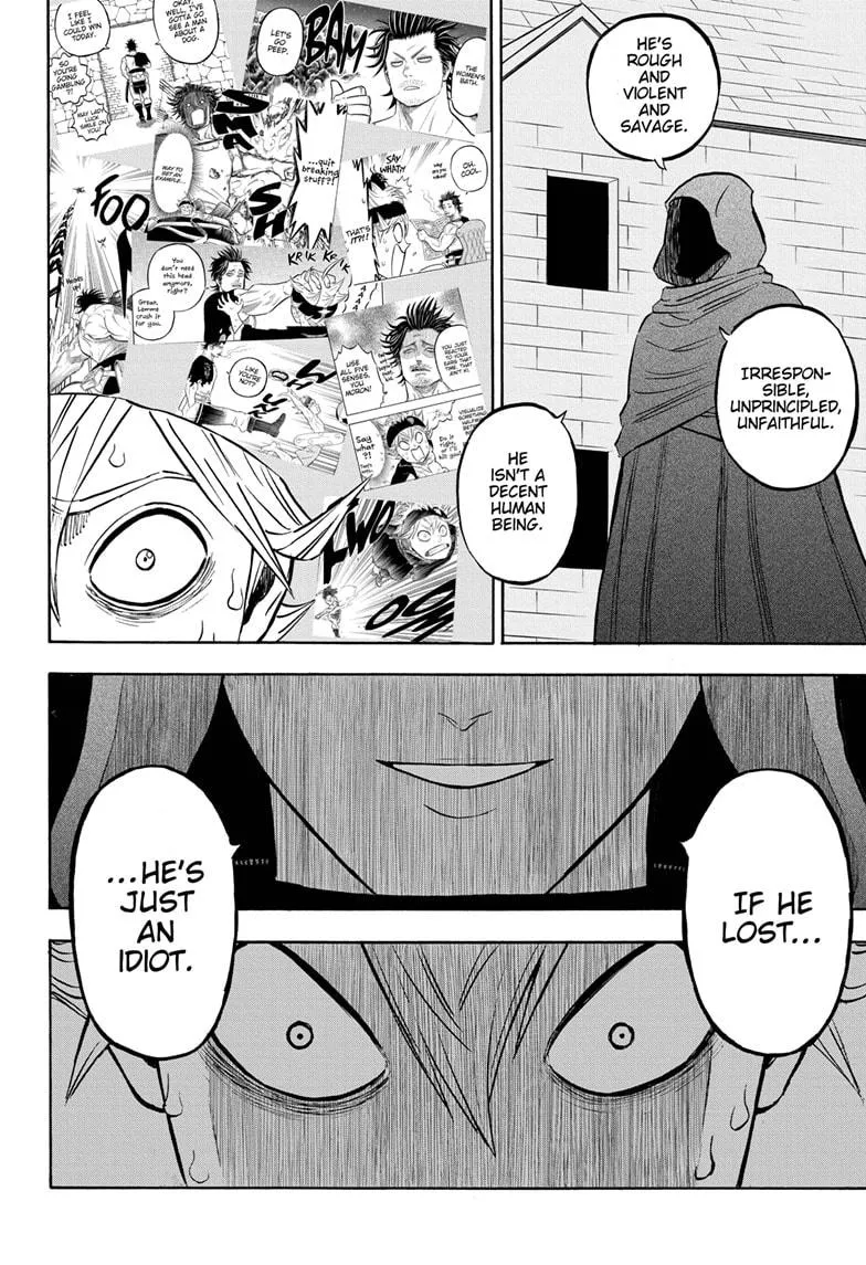 Read Black Clover Manga