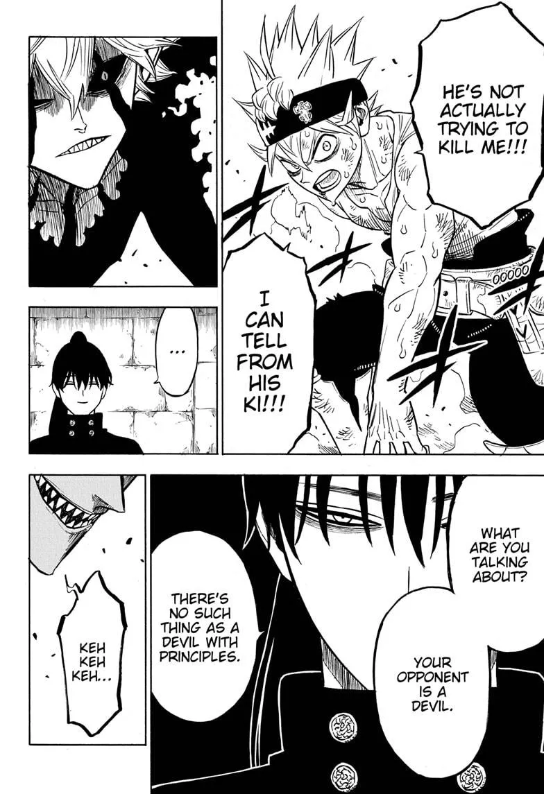 Read Black Clover Manga
