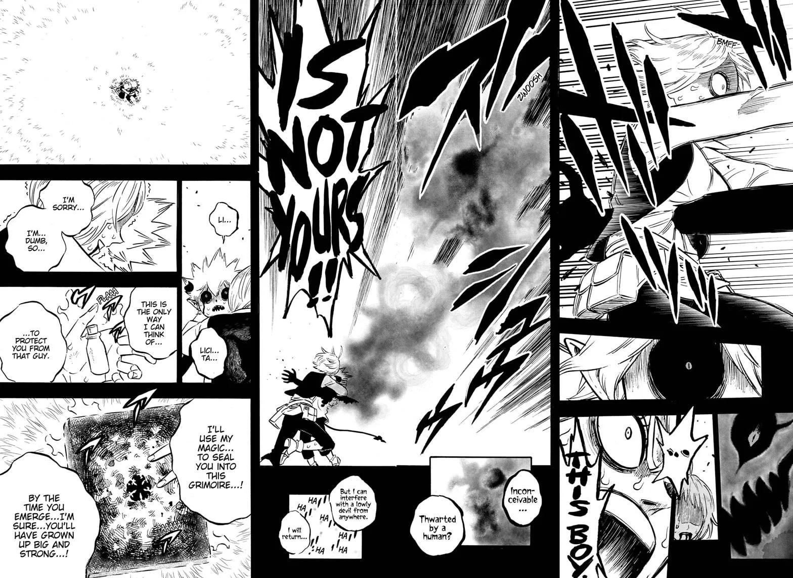 Black Clover Manga Volumes