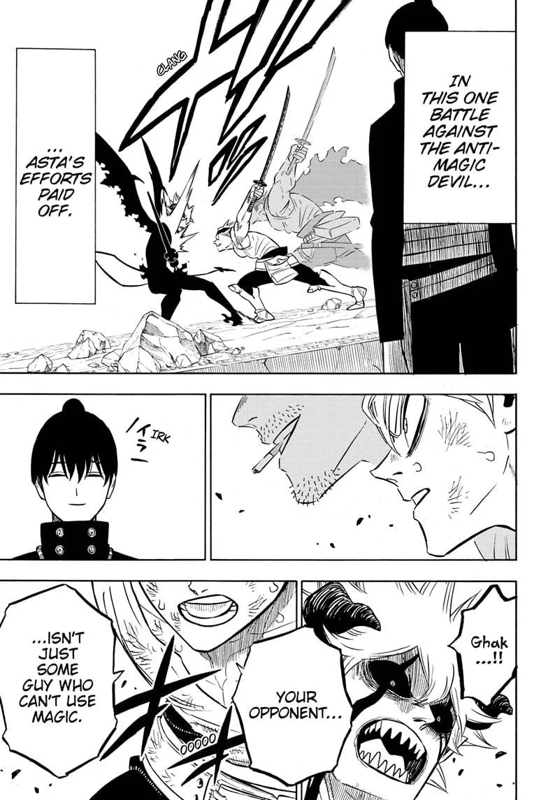 Black Clover Manga Online