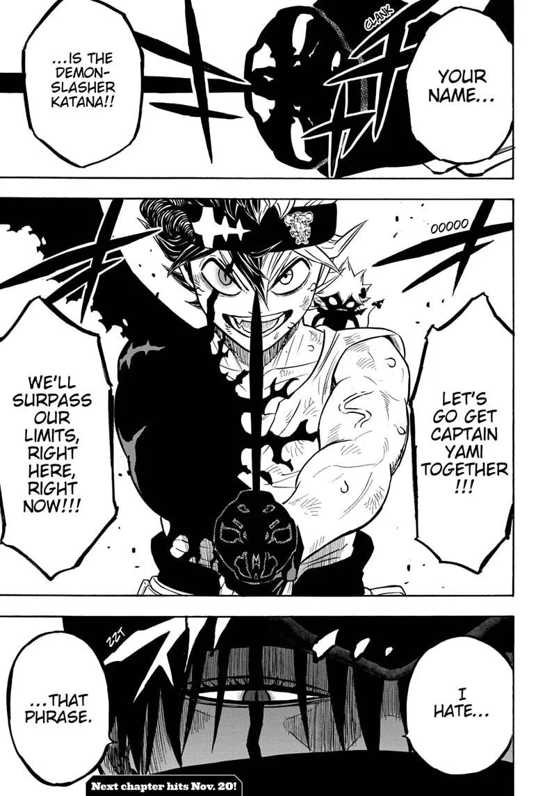 Read Black Clover Manga
