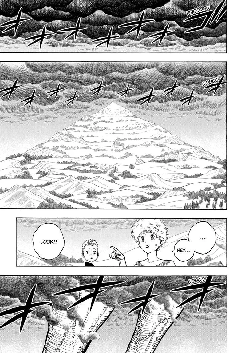 Black Clover Manga Online