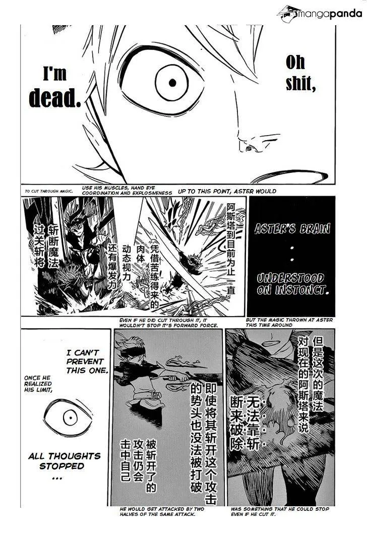 Read Black Clover Manga