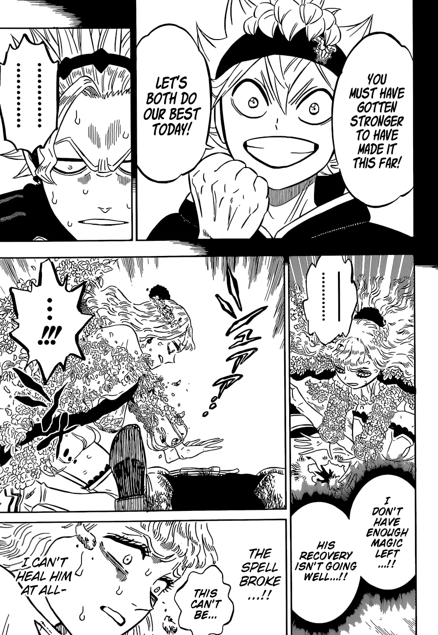 Read Black Clover Manga