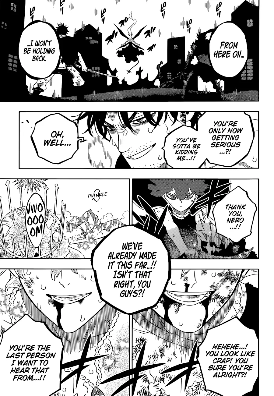 Read Black Clover Manga