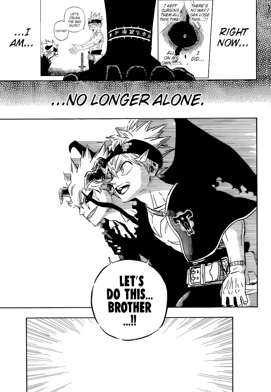 Black Clover Manhwa