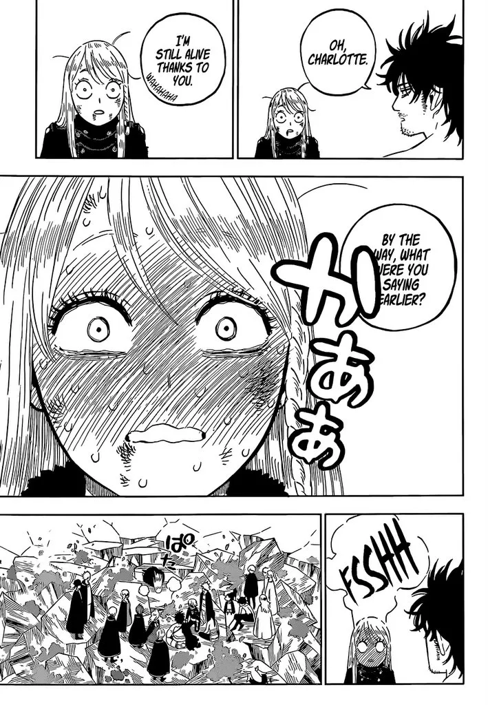 Black Clover Manga Online