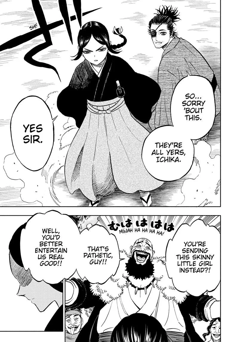 Read Black Clover Manga