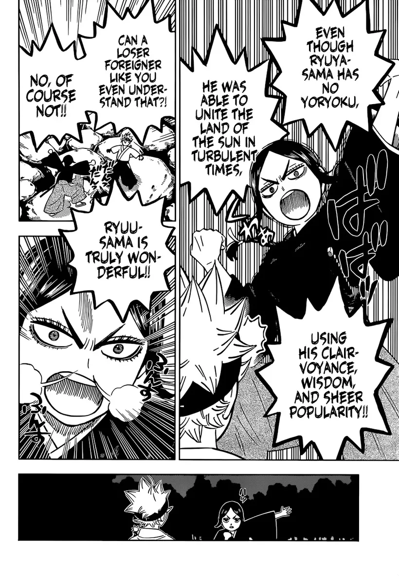 Read Black Clover Manga