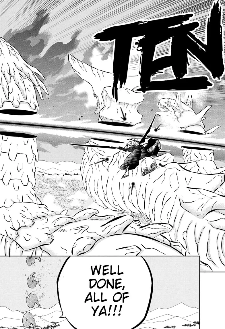 Read Black Clover Manga