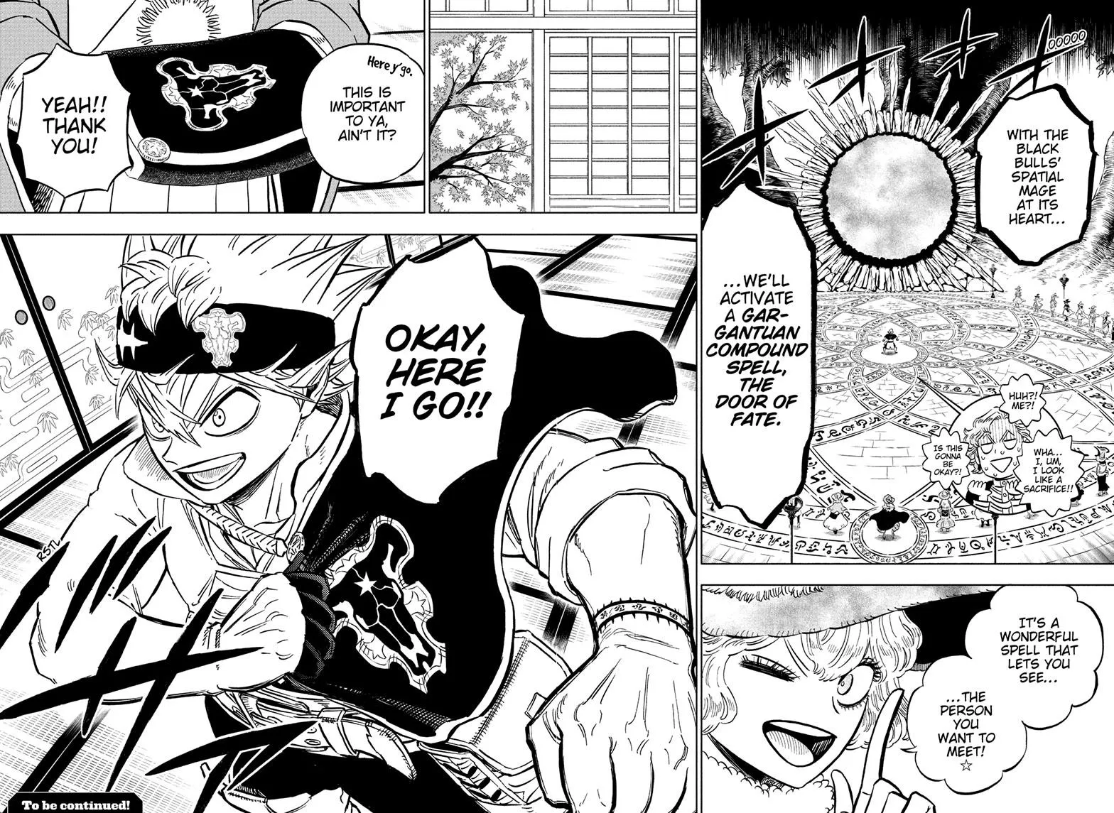 Read Black Clover Manga