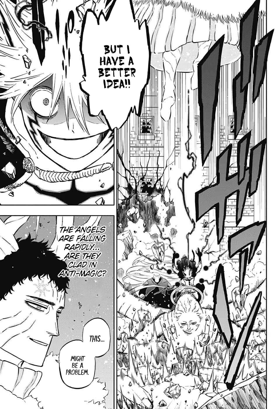 Read Black Clover Manga