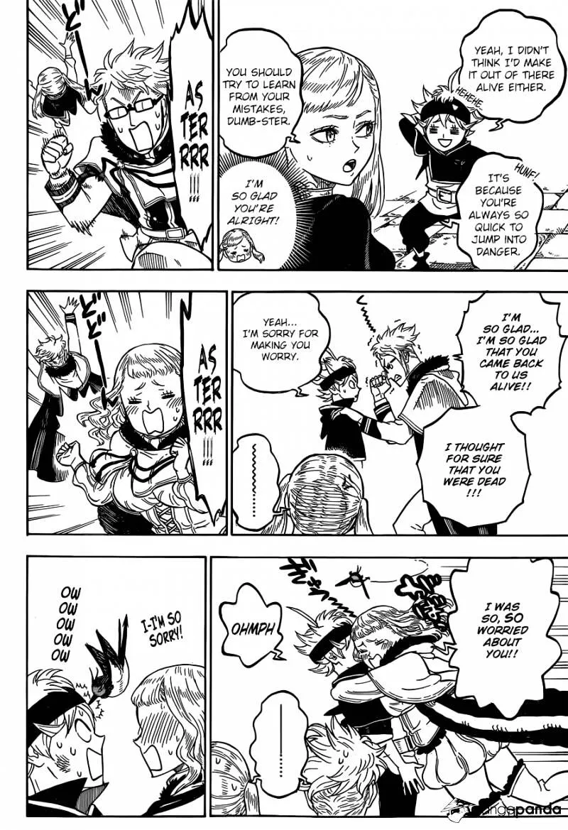 Black Clover Manga Online