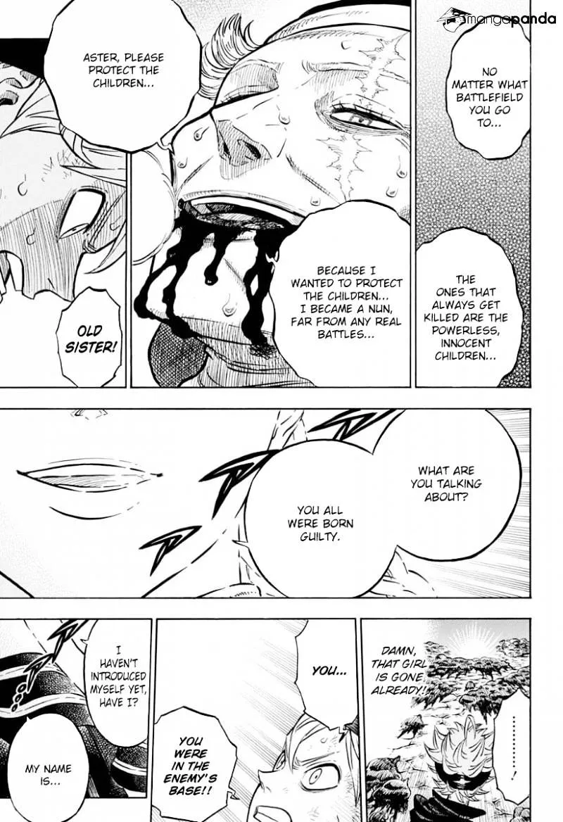 Black Clover Manga Online