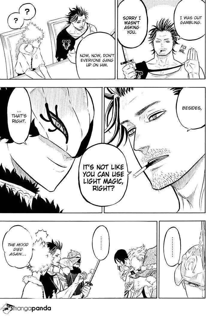 Black Clover Manga Online