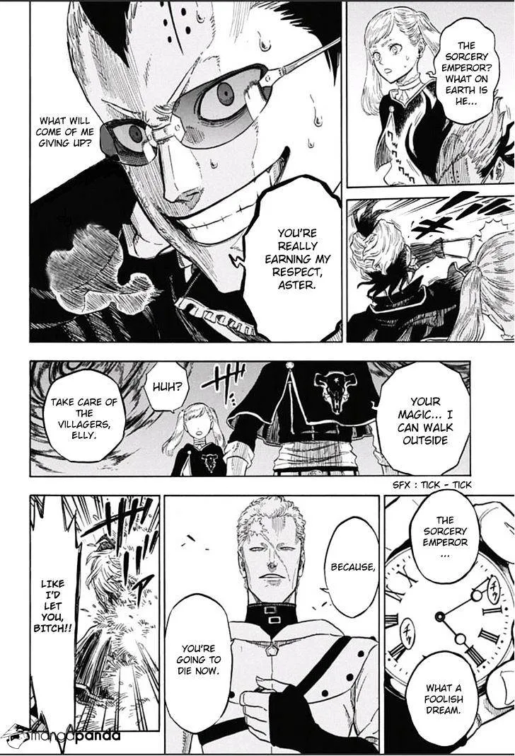 Black Clover Manga Online