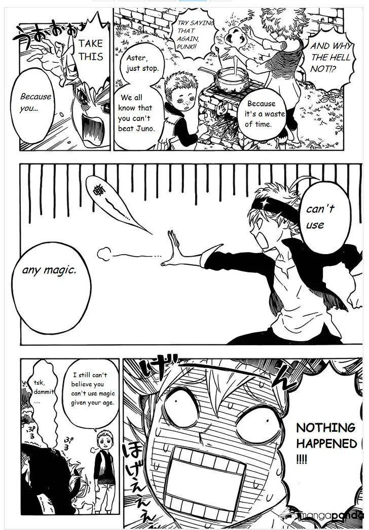 Black Clover Latest Chapter