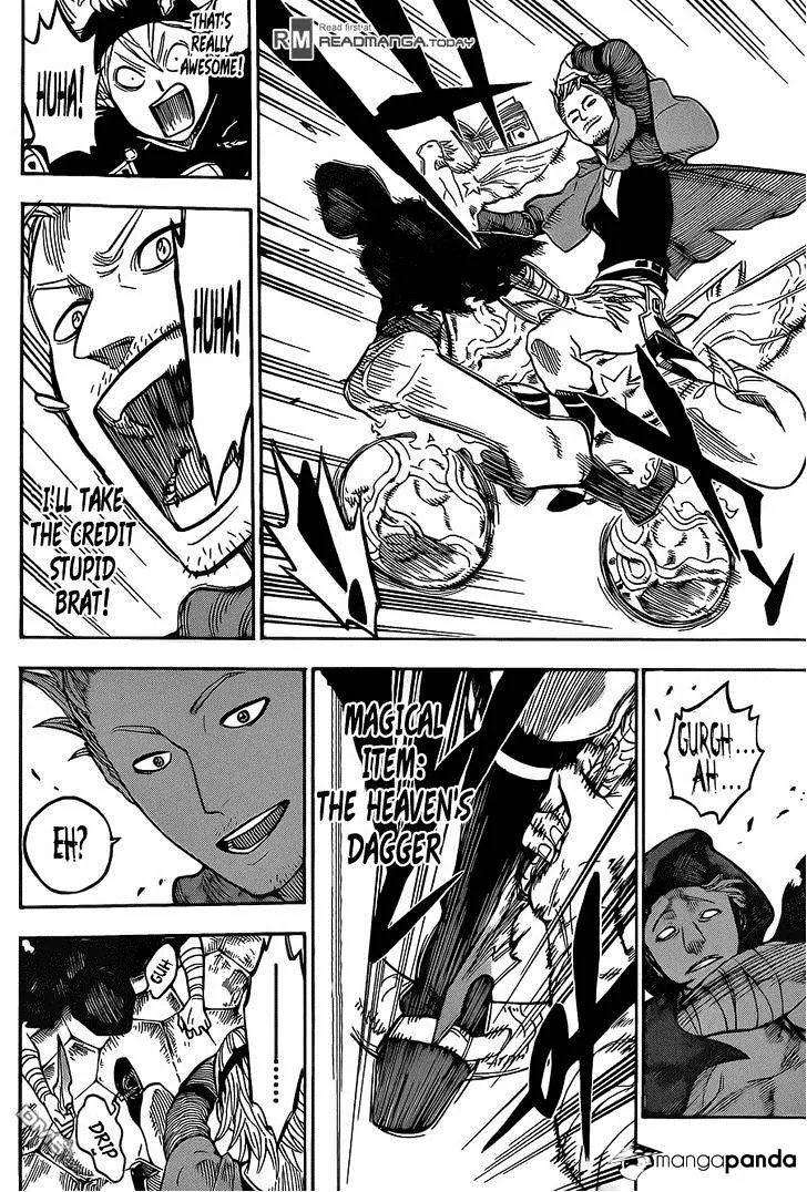 Black Clover Manga Online