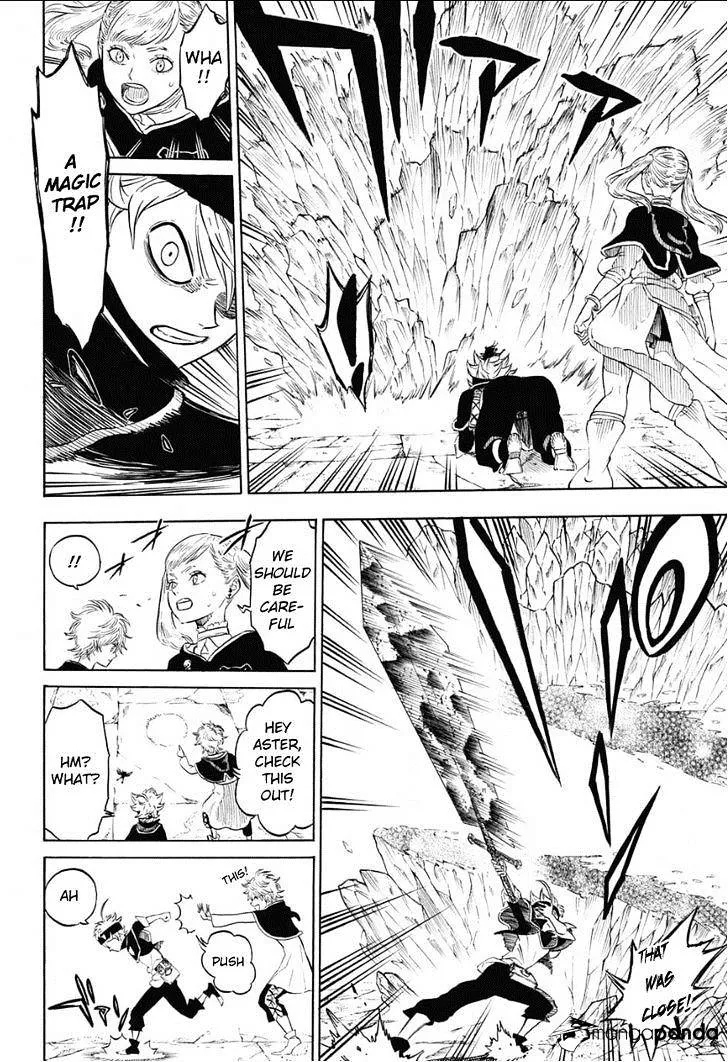 Black Clover Manga Online
