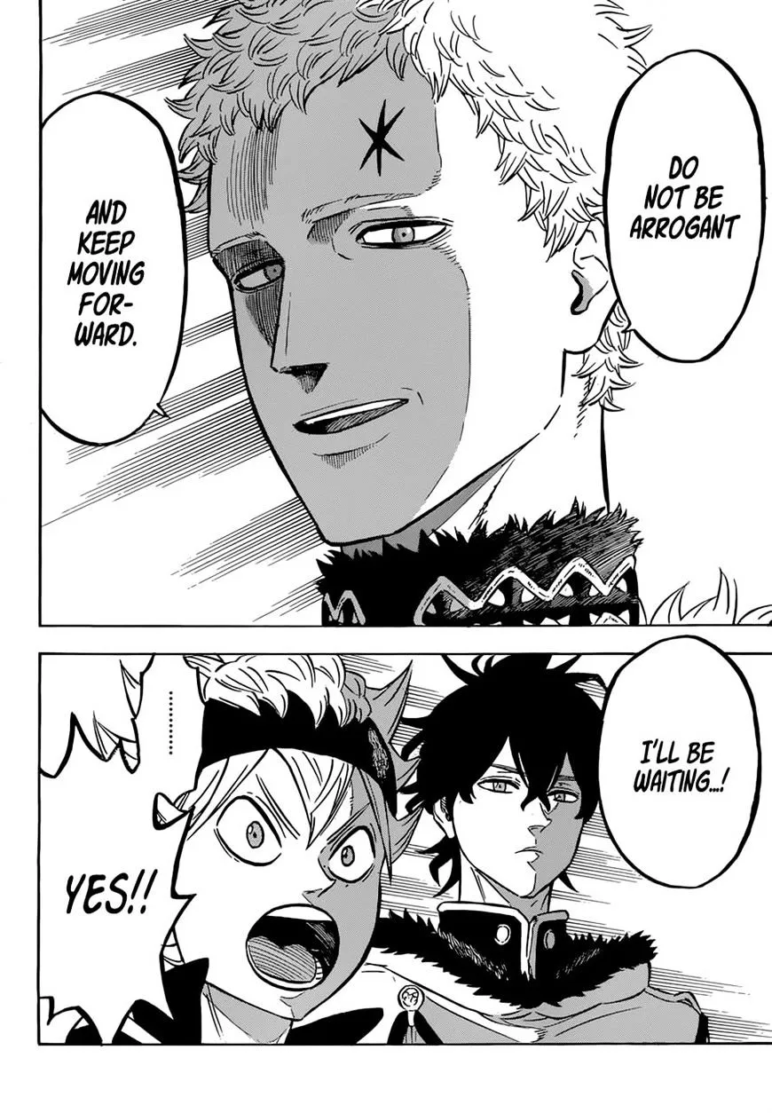 Black Clover Manga Online
