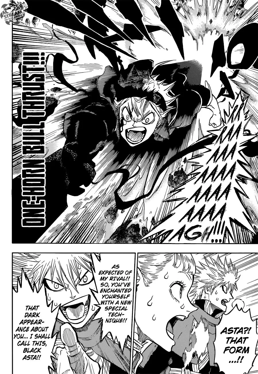 Black Clover Manga Online