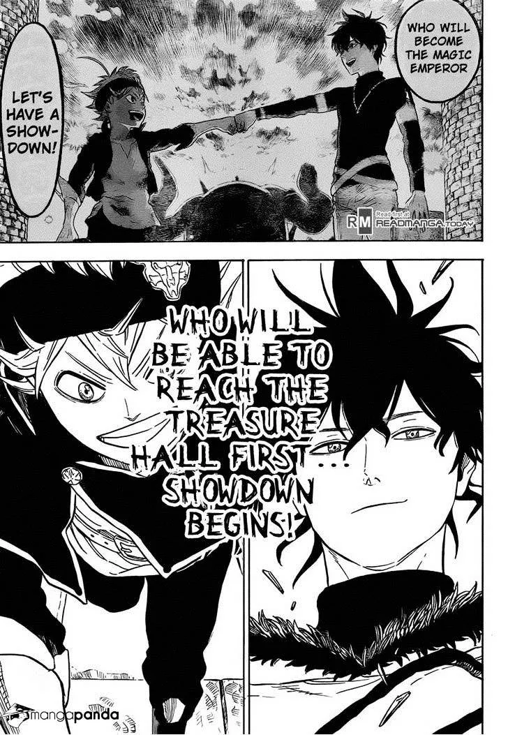 Black Clover Manga Volumes