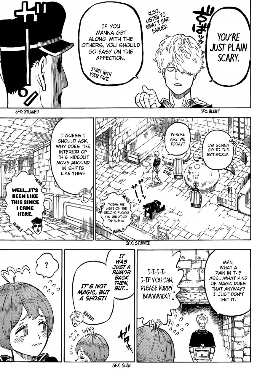 Black Clover Manga Volumes