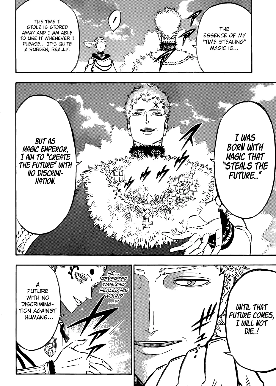 Read Black Clover Manga