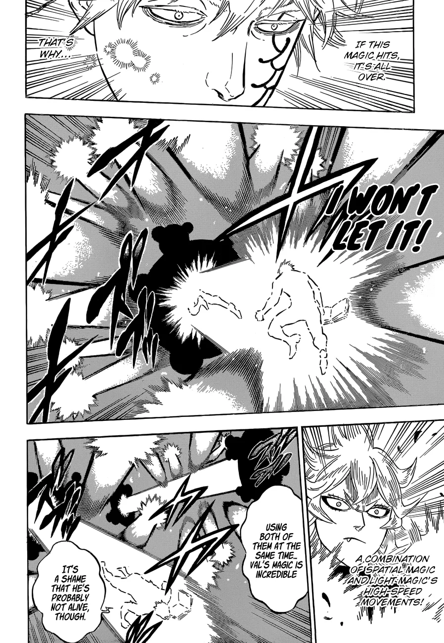 Black Clover Manga Online