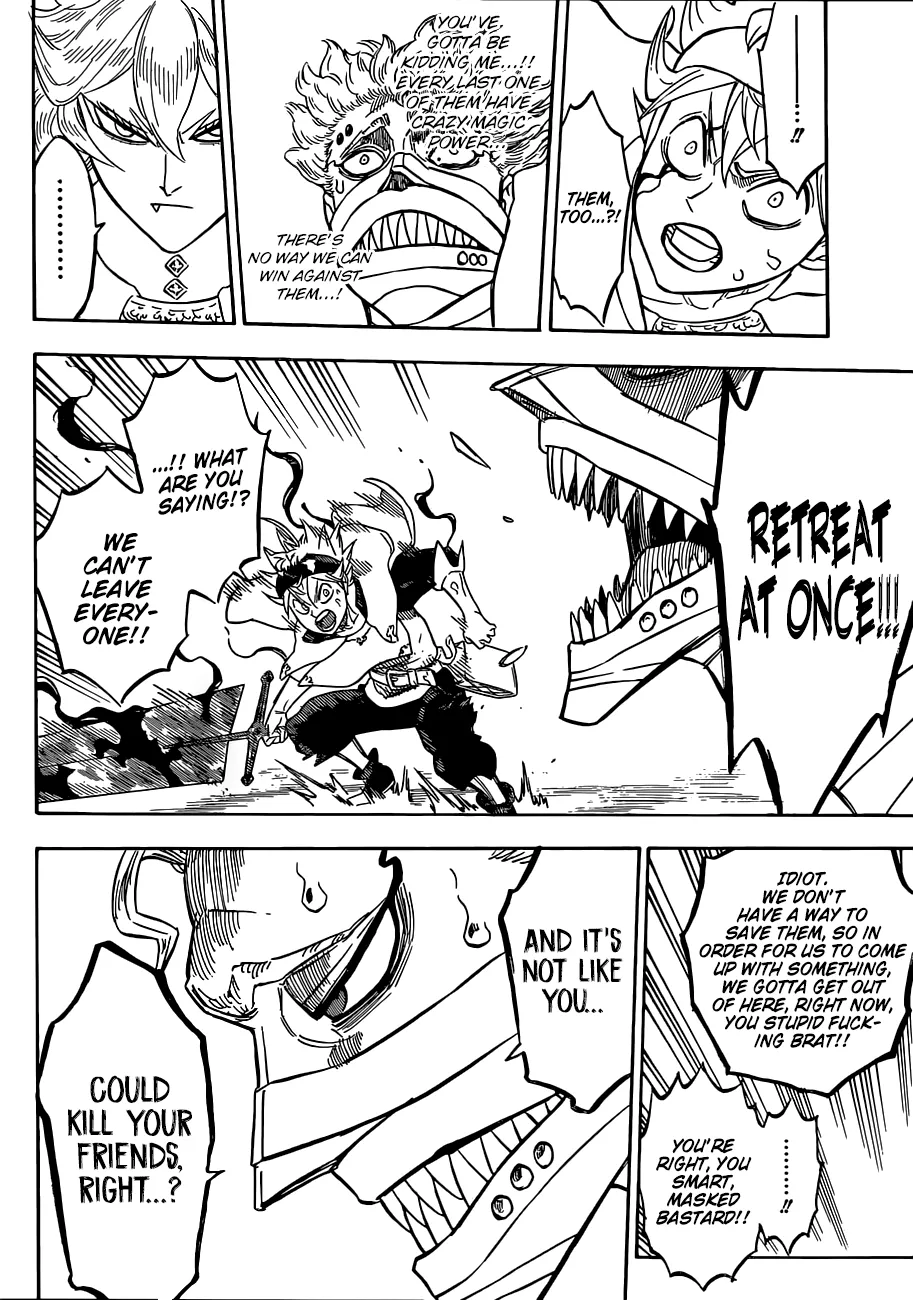 Read Black Clover Manga