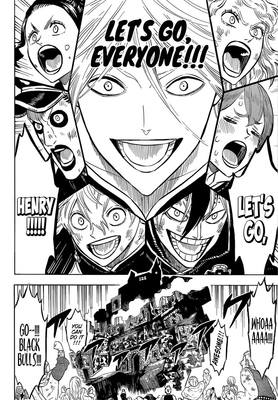 Read Black Clover Manga