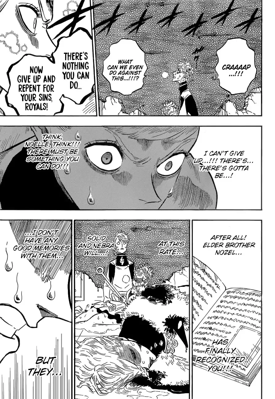 Black Clover Manga Volumes