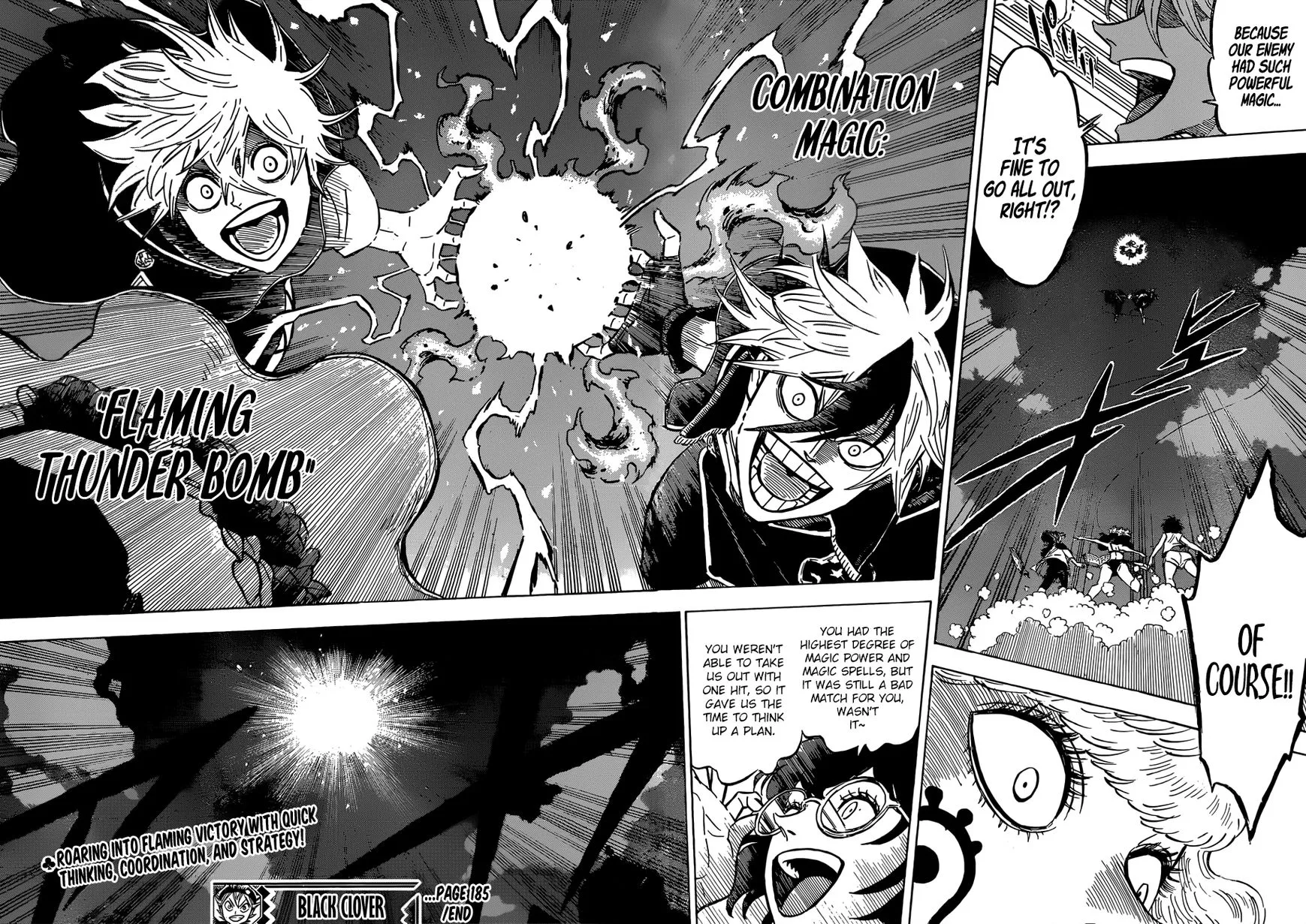 Read Black Clover Manga
