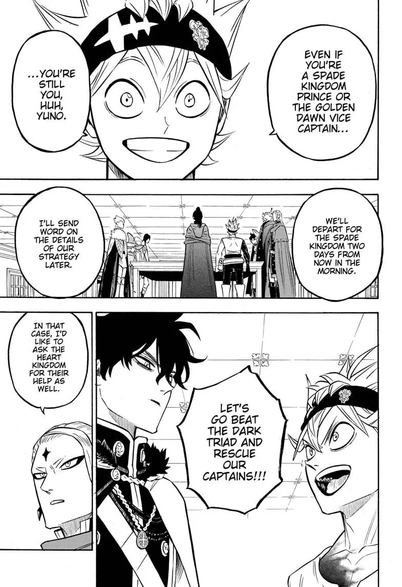 Black Clover Manga Volumes