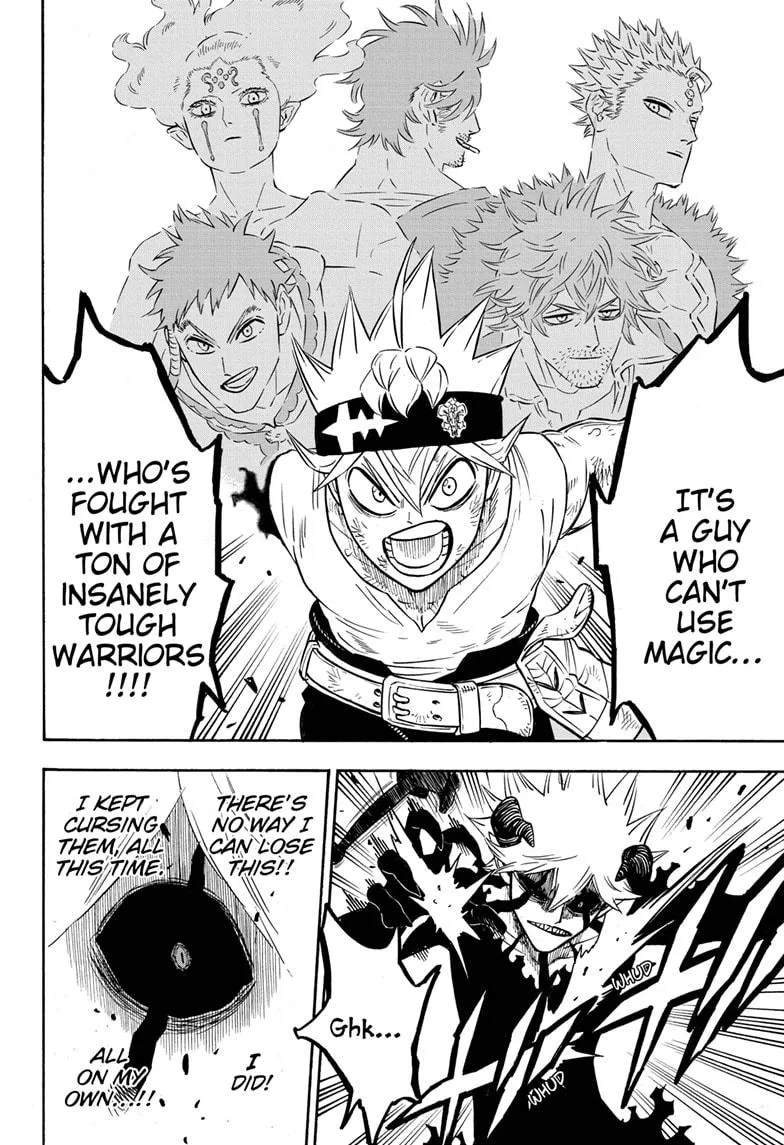 Read Black Clover Manga