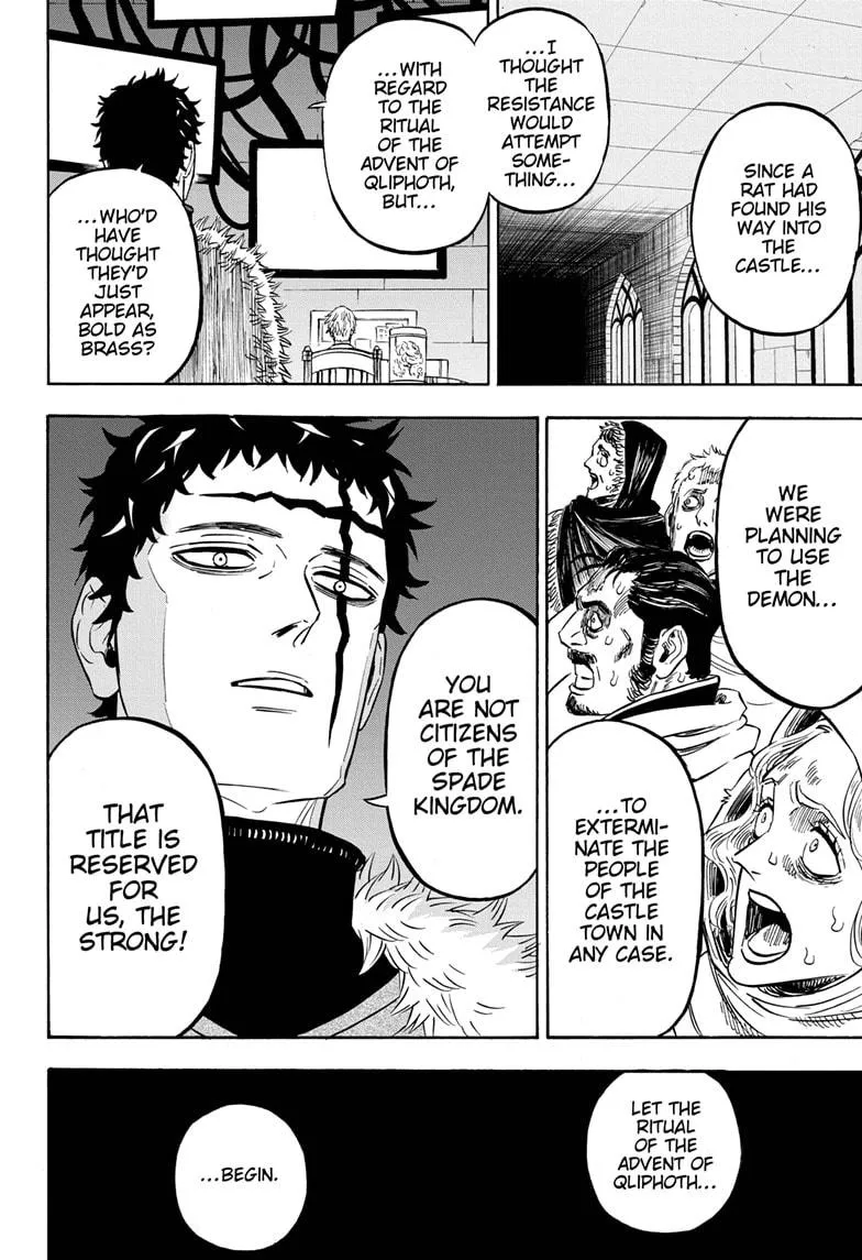 Black Clover Manga Volumes