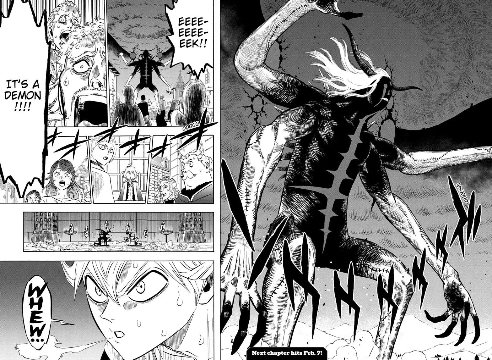 Read Black Clover Manga