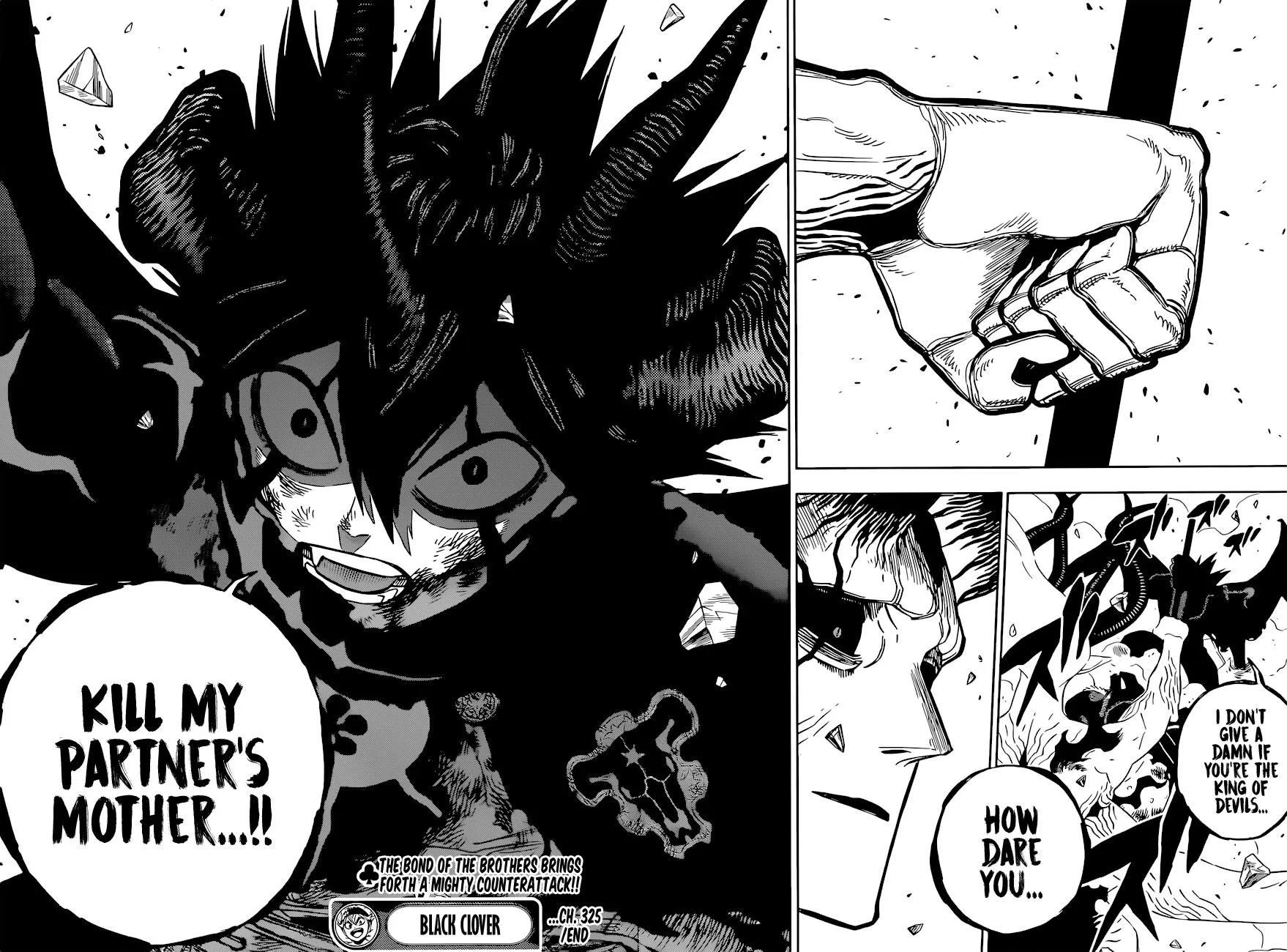 Black Clover Manga Online