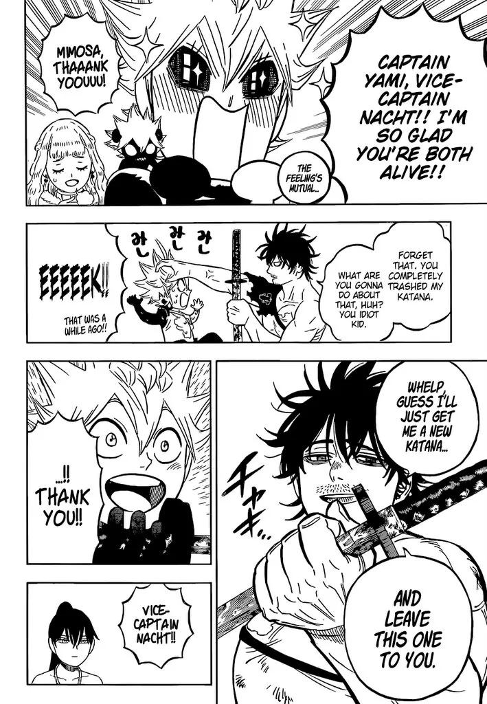 Read Black Clover Manga